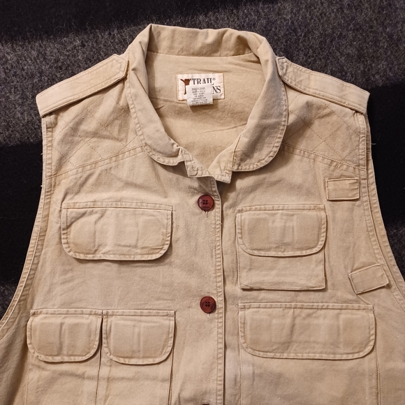 Trail Designs khaki vest ,size M - Picture 2 of 9